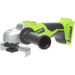 Greenworks G24AG, 24V, угловая шлифовальная машина, аккумуляторная