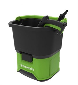 Greenworks GDC40 аккумуляторная мойка высокого давления (без АКБ и ЗУ)