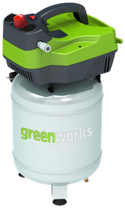 Greenworks GAC24V, компрессор электрический