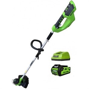 Greenworks G40LTK2, триммер аккумуляторный