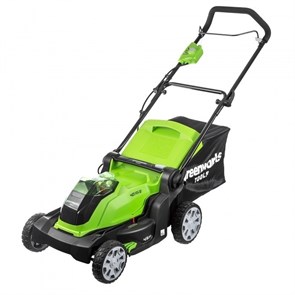 Greenworks G40LM41K6,  газонокосилка аккумуляторная