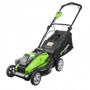 Greenworks G40LM45K6, газонокосилка аккумуляторная
