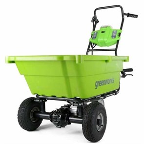 {{photo.Alt || photo.Description || 'Садовая тележка самоходная Greenworks G40GC, 40V, 106 л'}}