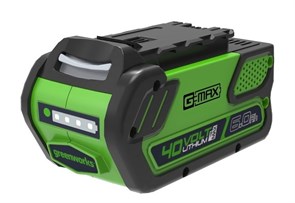 Аккумулятор GreenWorks G40B6, 40V, 6 А.ч