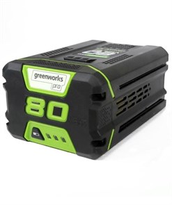 Аккумулятор GreenWorks G80B2, 80V, 2 А.ч