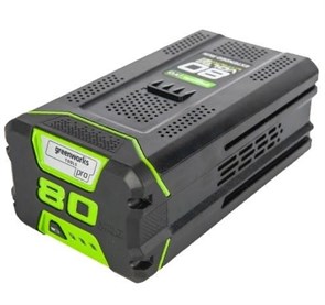 Аккумулятор GreenWorks G80B4, 80V, 4 А.ч