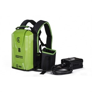 Ранцевый аккумулятор GreenWorks GC82B10BP, 82V, 12,5 А.ч