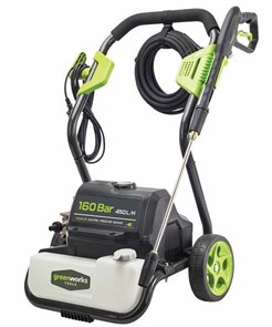 Greenworks GPWG8 Мойка высокого давления 160 bar