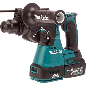 Перфоратор аккумуляторный Makita DHR242RFE