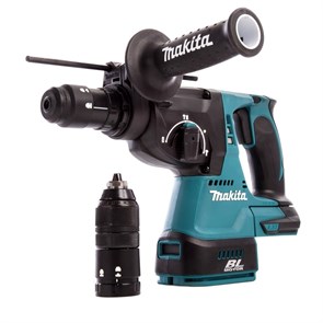 Перфоратор аккумуляторный Makita DHR243Z (без аккумулятора и зарядного устройства)