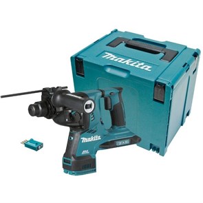 Makita DHR282ZJU перфоратор аккумуляторный, SDS+