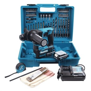 Makita HR166DWAE1 перфоратор аккумуляторный, SDS+