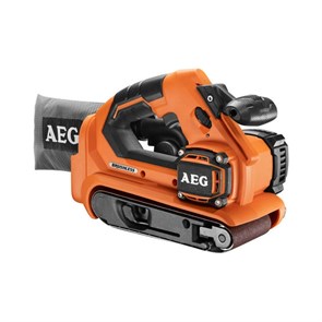 AEG BHBS 18-75BL-0,  459582 ленточная шлифовальная машина акк 18В