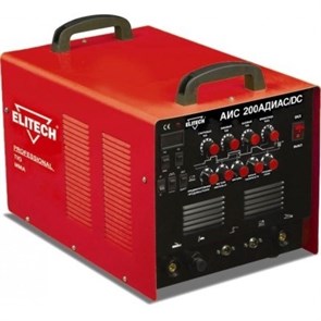 ELITECH АИС 200АДИ-AC-DC инвертор