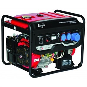 ELITECH БЭС 8000ЕАМ  генератор бензиновый