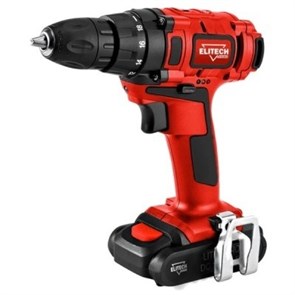 ELITECH ДА 18СЛК2 дрель аккумуляторная