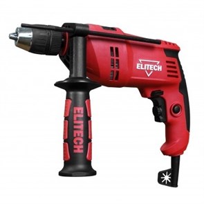 ELITECH ДУ 650РЭК дрель ударная
