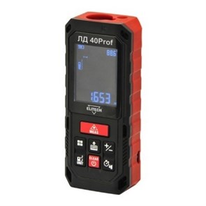ELITECH ЛД 40Prof лазерный дальномер