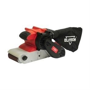 ELITECH МШЛ 900Э ленточная шлифовальная машина, 900Вт