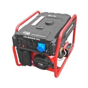 ELITECH СГБ 8000EМ ПРО  генератор бензиновый