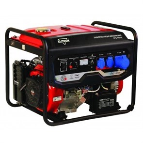 ELITECH СГБ 9500Е  генератор бензиновый