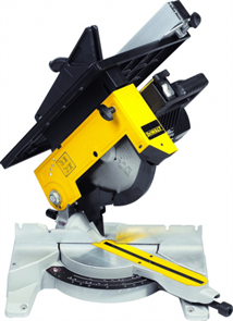 DeWalt DW711-QS Торцовочная пила 1300 Вт, 2750 об/мин, диск 260х30 мм,
