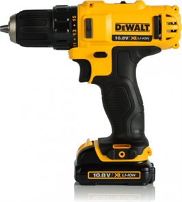 DeWalt DCD710C2P шуруповерт аккумуляторный