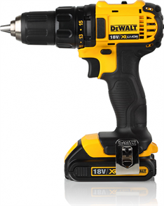 Шуруповерт аккумуляторный DeWalt DCD780C2