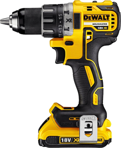 Шуруповерт аккумуляторный DeWalt DCD791D2+ набор оснастки