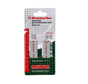 Полотно для сабельных пил Hammer Flex 225-011  (2шт)