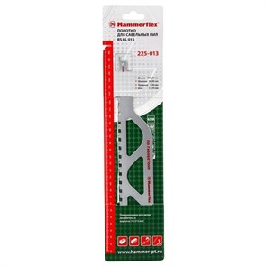 Полотно для сабельных пил Hammer Flex 225-013  (1шт)
