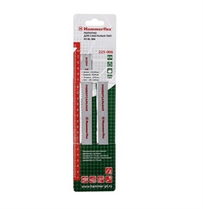 Полотно для сабельных пил Hammer Flex 225-006  (2шт)