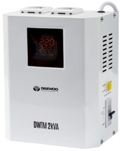Стабилизатор напряжения DAEWOO DW-TM2kVA