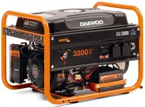 {{photo.Alt || photo.Description || 'Бензиновый генератор DAEWOO GDA 3500E'}}