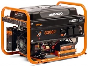 {{photo.Alt || photo.Description || 'Генератор двухтопливный газовый DAEWOO GDA 3500DFE'}}