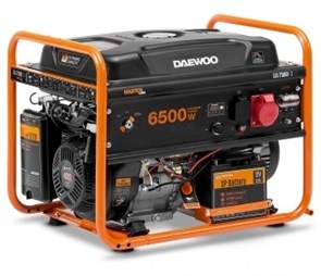 {{photo.Alt || photo.Description || 'Бензиновый генератор DAEWOO GDA 7500E-3'}}