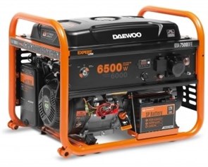 {{photo.Alt || photo.Description || 'Генератор двухтопливный газовый DAEWOO GDA 7500DFE'}}