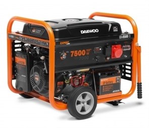 {{photo.Alt || photo.Description || 'Бензиновый генератор Daewoo GDA 8500E-3'}}