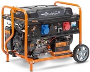 {{photo.Alt || photo.Description || 'Бензиновый генератор Daewoo GDA 8500DPE-3'}}