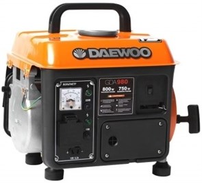 {{photo.Alt || photo.Description || 'Бензиновый генератор DAEWOO GDA 980'}}