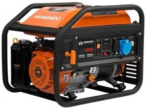 {{photo.Alt || photo.Description || 'Бензиновый генератор DAEWOO GDA 6800'}}