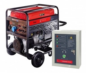 {{photo.Alt || photo.Description || 'FUBAG BS 11000 A ES + Блок автоматики Startmaster BS 6600'}}