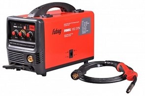 {{photo.Alt || photo.Description || 'FUBAG IRMIG 160 SYN с горелкой'}}