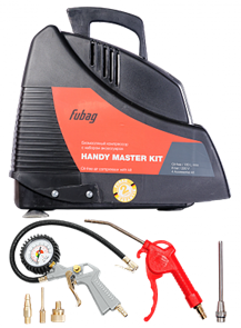{{photo.Alt || photo.Description || 'FUBAG HANDY MASTER KIT + 5 предметов'}}