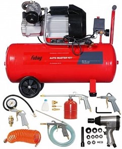 {{photo.Alt || photo.Description || 'FUBAG AUTO MASTER KIT + 10 предметов'}}
