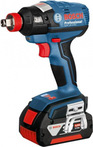 BOSCH GDX 18 V-EC, гайковерт ударный аккумуляторный, 0.601.9B9.107