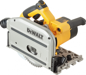 Dewalt DWS520K-QS Погружная дисковая ручная пила