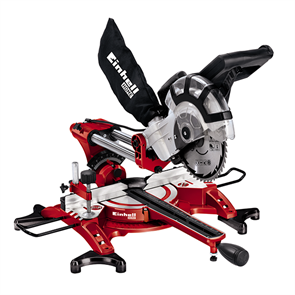 Пила торцовочная Einhell TE-SM 2131 Dual, 1600Вт, 210х30мм