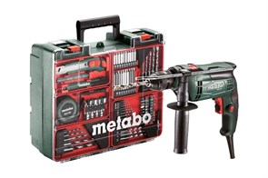 Metabo SBE 650 Set Ударная дрель, 600671870