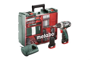 Metabo PowerMaxx BS Basic Set Аккумуляторная дрель-шуруповерт, 600080880